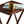 PJ Wood Folding TV Tray Tables with Compact Storage Rack, Walnut, 5 Piece Set - TRAPSKI