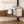 ODK Corner Triangle Computer Desk w/ Storage Space & Keyboard Tray, Rustic Brown - TRAPSKI
