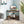 ODK Corner Triangle Computer Desk w/ Storage Space & Keyboard Tray, Rustic Brown - TRAPSKI
