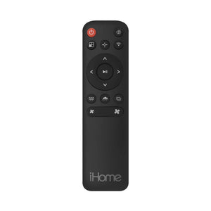 iHome iHRV1-BLK AutoVac Eclipse Robot and Self Charging Vacuum Cleaner, Black