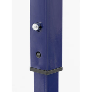 SlumberTrek 3049370VMI Tropez Outdoor Beach Gazebo Shelter, Red, White, and Blue