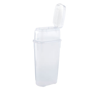 Rubbermaid Wrap N' Craft Plastic Wrapping Paper Holder Container, Clear, 1 Count