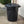 United Solutions 20 Gal Round Waste Container w/ Click Lock Lid, Black (2 Pack)