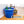 United Solutions 19 Gallon Large Plastic Utility Tub w/ Rope Handle, Blue 2 Pack