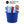 United Solutions 19 Gallon Large Plastic Utility Tub w/ Rope Handle, Blue 2 Pack