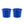 United Solutions 19 Gallon Large Plastic Utility Tub w/ Rope Handle, Blue 2 Pack