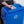 United Solutions 23 Gallon Highboy Kitchen Recycling Bin with Swing Lid, Blue
