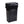 United Solutions 23 Gallon Highboy Kitchen Recycling Bin with Swing Lid, Black