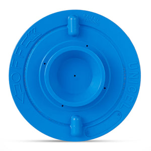 Unicel 4CH-24 Replacement 25 Sq Ft Filter Cartridge for Hot Tub Spa, 173 Pleats - TRAPSKI