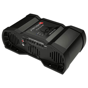 Stetsom Vulcan 1200 1.2K RMS 2 Ohm Stable Mono Car Amplifier with Smart Coolers