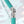 SlumberTrek Moda Adjustable Height Push Button Tilt Beach Umbrella, Coral Leaf