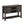 OKD Farmhouse Console Entryway Table with Sliding Barn Doors, Dark Rustic Oak