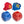 Banzai Drop Zone Kids Inflatable Water Park and Battle Bop Combo Pack (2 Sets)