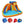 Banzai Drop Zone Kids Inflatable Water Park and Battle Bop Combo Pack (2 Sets)