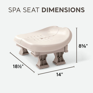 Intex PureSpa Plus Inflatable Spa, Maintenance Kit, & Removable Seat (2 Pack)