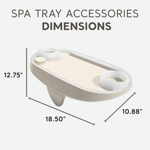 Intex PureSpa Plus Portable Inflatable Hot Tub, 77 x 28", with Phone Spa Tray