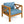 Outdoor Acacia Wood Club Wooden Armchair Set of 4