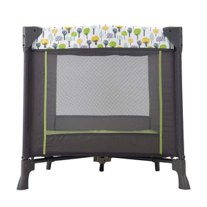 Pamo Babe Bassinet Nursery Center Play Yard Crib with Changing Table, Green