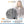 RELAX EDEN Adult Cotton Weighted Blanket w/ Navy Cover, 60 x 80 In, 15 Lb, Grey