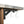 54.33' Farmhouse Rolling Outdoor Kitchen Cart