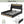 Wingback Upholstered Bed Frame With LED Lights, Charging Station