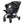 Baby Trend Sit N' Stand Double Stroller 2.0 DLX w/5 Point Safety Harness, Stormy - TRAPSKI