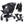 Baby Trend Sit N' Stand Double Stroller 2.0 DLX w/5 Point Safety Harness, Stormy - TRAPSKI