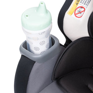 Baby Trend Cover Me 4 in 1 Convertible Car Seat with Adjustable Canopy, Black