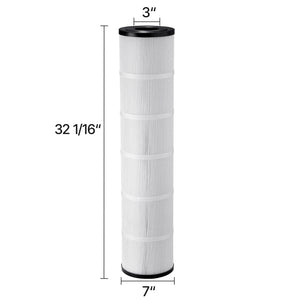 4Pack Hot Tub Spa Pool Filter Cartridge 130 Sq. Ft Compatible Pentair CCP520