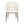 Renee - Contemporary Chair - Cream / Copper