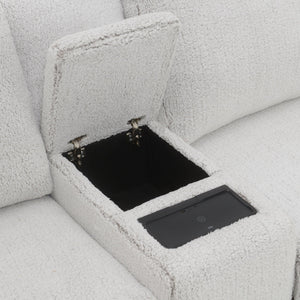 Tarrance - Modular Power Recliner Sectional - Gray