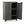 RAM Quality Products ELITE Adjustable 2 Shelf Storage Utility Cabinet, Dark Gray