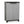 RAM Quality Products PREMIUM Utility 2 Shelf Lockable Storage Cabinet, Gray