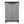 RAM Quality Products PREMIUM Utility 2 Shelf Lockable Storage Cabinet, Gray