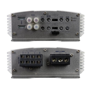 AudioPipe APMRE-4150D Mini Design 4 Channel MOSFET Marine Grade Amplifier, White