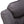 JOMEED Modern Plush Fabric Lazy Accent Chair with Armrests and Side Pocket, Grey