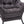 JOMEED Modern Plush Fabric Lazy Accent Chair with Armrests and Side Pocket, Grey