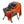 JOMEED Modern Plush Fabric Lazy Accent Chair with Armrests and Side Pocket, Grey