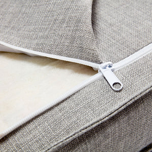 JOMEED 5 Position Adjustable Space Saving Convertible Flip Sleeper Chair, Gray