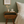 Chestnut Circular Open Bedside, 1-Drawer