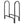 Shelter SLRS Deluxe Tubular Steel Open Firewood Small Log Rack Storage, Black