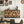 Distressed Storage Cabinet with Honeycomb Pattern