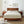 MUSEHOMEINC Mid Century Modern Solid Pinewood Platform Bed with Headboard, Queen