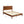 MUSEHOMEINC Mid Century Modern Solid Pinewood Platform Bed with Headboard, King