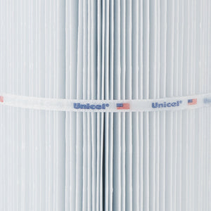 Unicel C-7472 Replacement 125 Sq Ft Swimming Pool Filter Cartridge, 163 Pleats