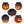 Halloween Pumpkin Candy Bowl With Witch Hat