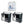 ADJ Entour Faze Portable Fog Machine + ADJ ECO-FOG Fog Machine Liquid, 4 Liter