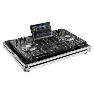 ODYSSEY FZDNPRIME4 Denon Prime 4 Low Profile DJ Controller System Flight Case