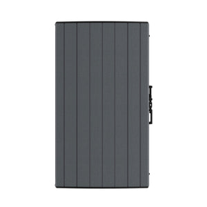 Duramax CedarGrain StoreAway 1200L Outdoor Deck & Garden Storage Box, Charcoal