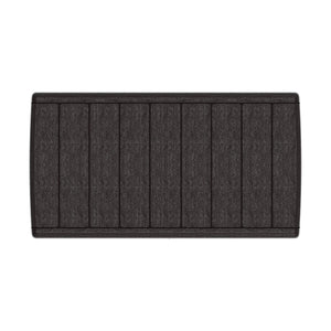 Duramax CedarGrain Durabox 110 Gal Outdoor Deck & Garden Storage Bench, Brown